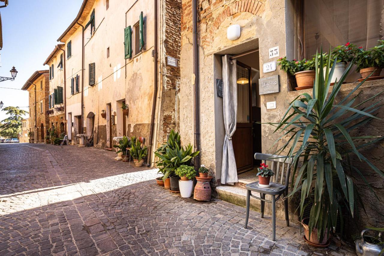 Angolo Della Cei Terricciola Exterior foto
