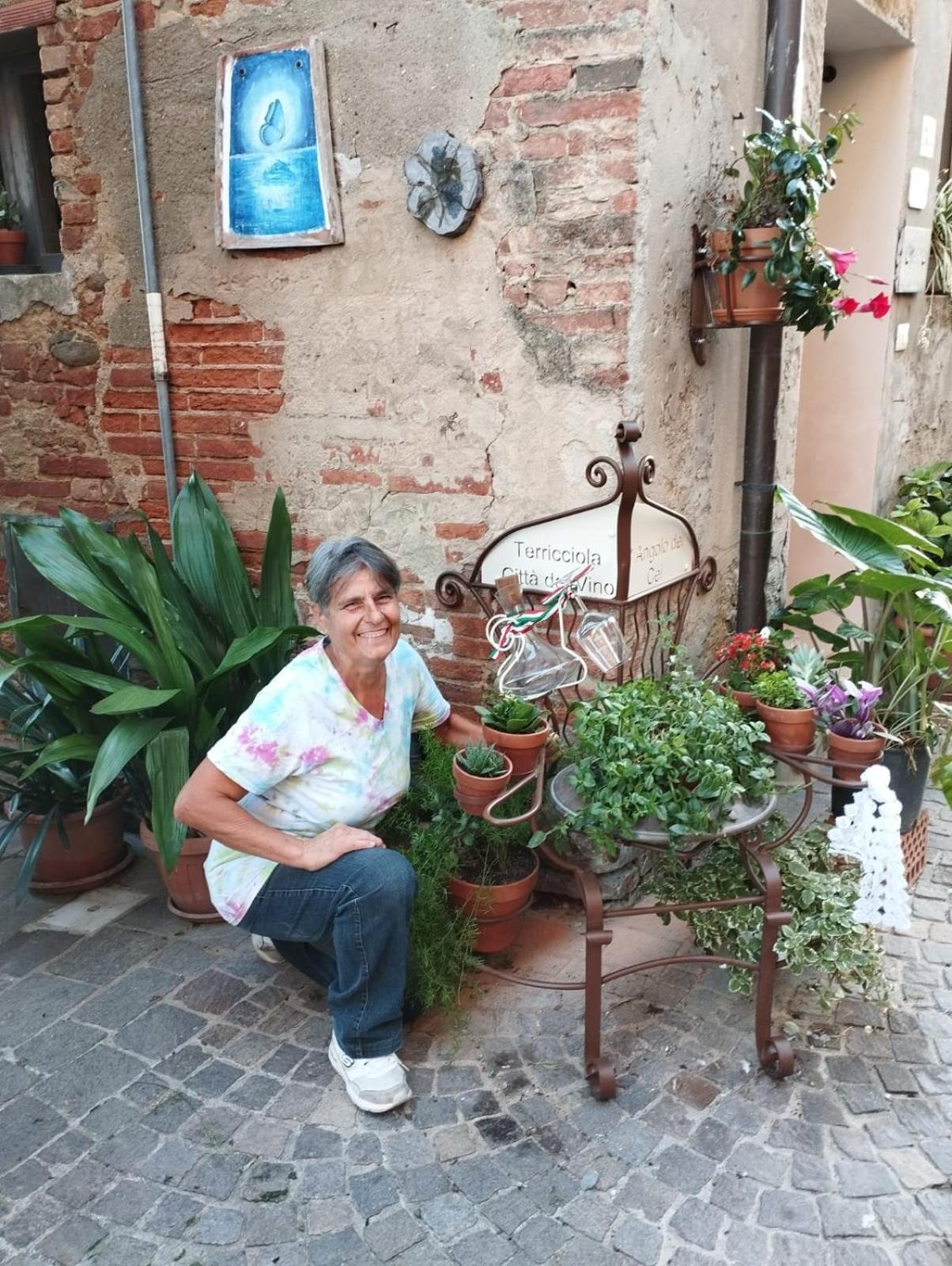 Angolo Della Cei Terricciola Exterior foto